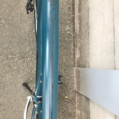 【部品総新品・色薄部分有】GT トラフィック　3.0  21速　クロスバイク　CT520mmの画像