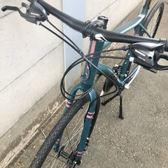 【部品総新品・色薄部分有】GT トラフィック　3.0  21速　クロスバイク　CT520mmの画像