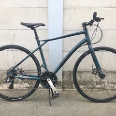 【部品総新品・色薄部分有】GT トラフィック　3.0  21速　クロスバイク　CT520mmの画像