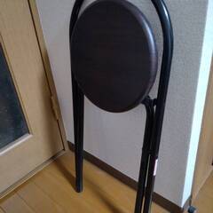 折り畳み椅子の画像