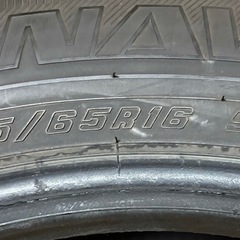 205/65R16 グッドイヤー スタッドレスタイヤ タイヤのみ4本 2020年製造の画像