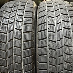 205/65R16 グッドイヤー スタッドレスタイヤ タイヤのみ4本 2020年製造の画像