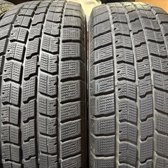 205/65R16 グッドイヤー スタッドレスタイヤ タイヤのみ4本 2020年製造の画像