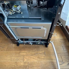 パロマ(都市ガス用)ガステーブル 24年製 [IC-S39-R] 火力抜群 (足折れ 油よごれあり)の画像