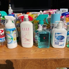 一個　110円　洗剤　類の画像