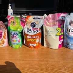 一個　110円　洗剤　類の画像
