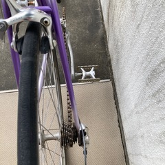 ビンテージ　ロードバイク　の画像