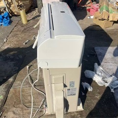 取り付け込み　14畳　シャープ　2020年式　分解クーリング済み　の画像