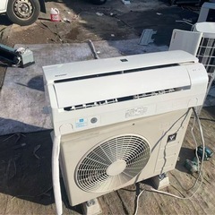 取り付け込み　14畳　シャープ　2020年式　分解クーリング済み　の画像