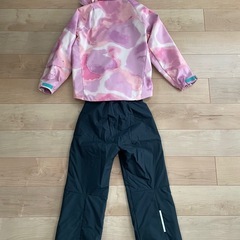 デサント　スキーウェア　140の画像