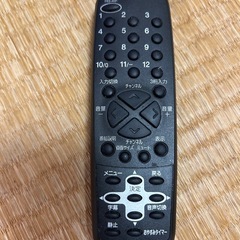 16型テレビの画像