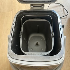 象印　パン焼き機  ホームベーカリーの画像