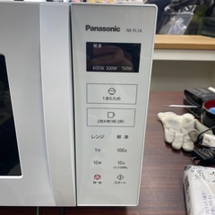 ほぼ未使用⭐️2023年 パナソニック 電子レンジの画像