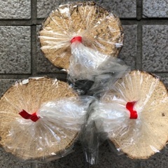 コナラ産卵木 良材 太め 未開封3本セットの画像