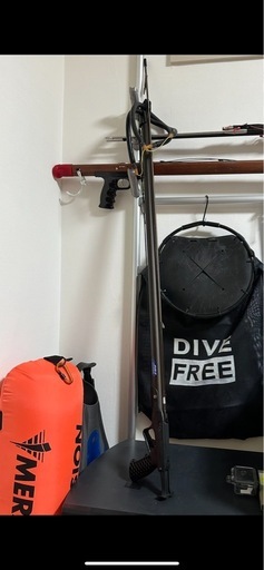 銛スピアフィッシング飾り用などに