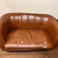 【ソファ】NOCE本革ソファの画像