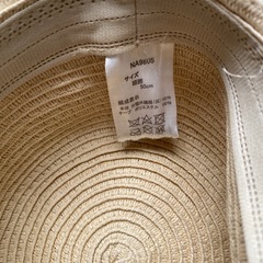 アンパンマン　麦わら帽子　50cmの画像