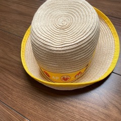 アンパンマン　麦わら帽子　50cmの画像
