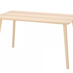 リーサボー　IKEA ダイニングテーブル　イス４脚セットの画像