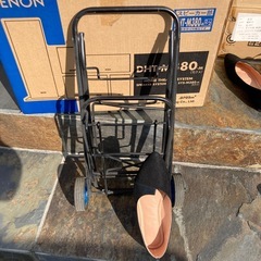 【値引き交渉あり】折りたたみ式キャリーカートの画像