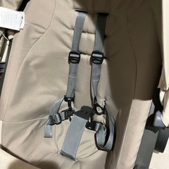 【最終値下】ストッケ　エクスプローリー　ベビーカー　フットマフ付きの画像