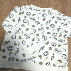 おさるのジョージ☆薄手トレーナー[サイズ120]の画像