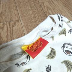 おさるのジョージ☆薄手トレーナー[サイズ120]の画像