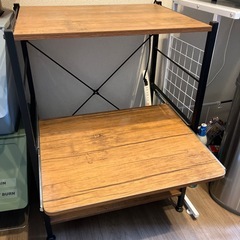 キッチン用棚の画像