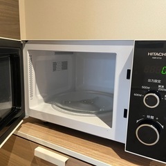 日立 電子レンジ 50Hz 東日本専用 ホワイト HMR-ET22-Z5の画像