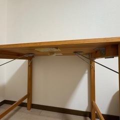 無印良品　テーブルの画像