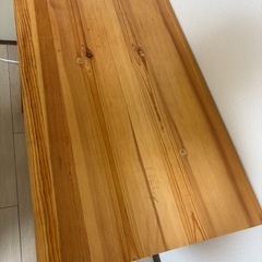 無印良品　テーブルの画像