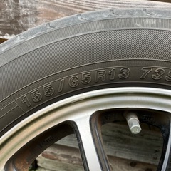 タイヤホイール155\65r13の画像