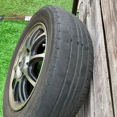 タイヤホイール155\65r13の画像
