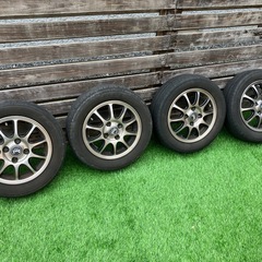 タイヤホイール155\65r13の画像