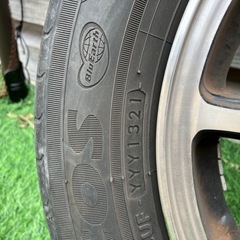 タイヤホイール155\65r13の画像
