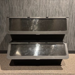 IKEA 収納ケース 2点の画像