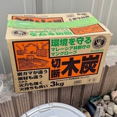 炭焼きバーベキューセット アルミ七輪、炭、炭消しポッドなどの画像