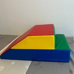 キッズ遊具 ミニすべり台　日本製　室内遊具　の画像