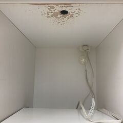 A-507【リユースのサカイ野々市店】ジモティ来店特価‼ ニトリ 食器棚 ホワイト クリーニング済みの画像