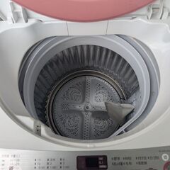 シャープ2016年製　6キロ　洗濯機の画像