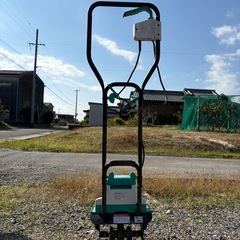 高儀　GREEN  ART 電動耕うん機　菜援くん　GCV-110の画像