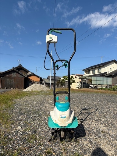 高儀　GREEN  ART 電動耕うん機　菜援くん　GCV-110