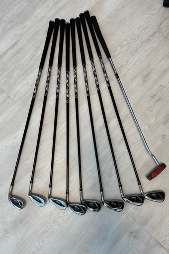 最終値下げ【TaylorMade】ゴルフバックセット⛳️