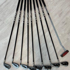 【TaylorMade】ゴルフバックセット⛳️の画像