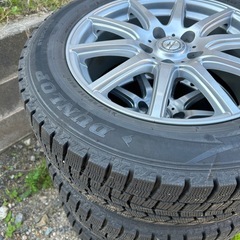 中古スタッドレスタイヤ　トヨタC-HRの画像