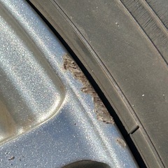 中古スタッドレスタイヤ　トヨタC-HRの画像