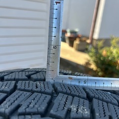 中古スタッドレスタイヤ　トヨタC-HRの画像