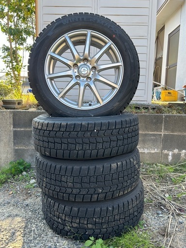 中古スタッドレスタイヤ　トヨタC-HR