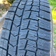 中古スタッドレスタイヤ　トヨタC-HRの画像