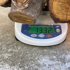 薪(栗の木)①の画像